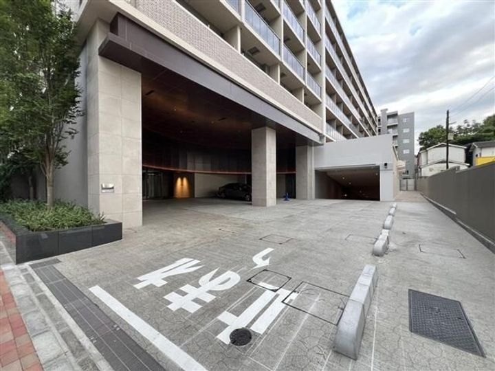 東京都新宿区高田馬場4(マンション)の賃貸物件の地図