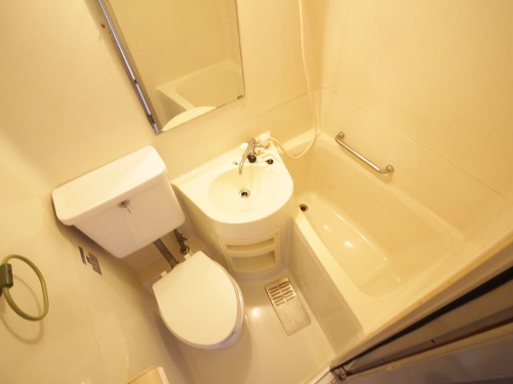 フィオ-レ桂坂の風呂