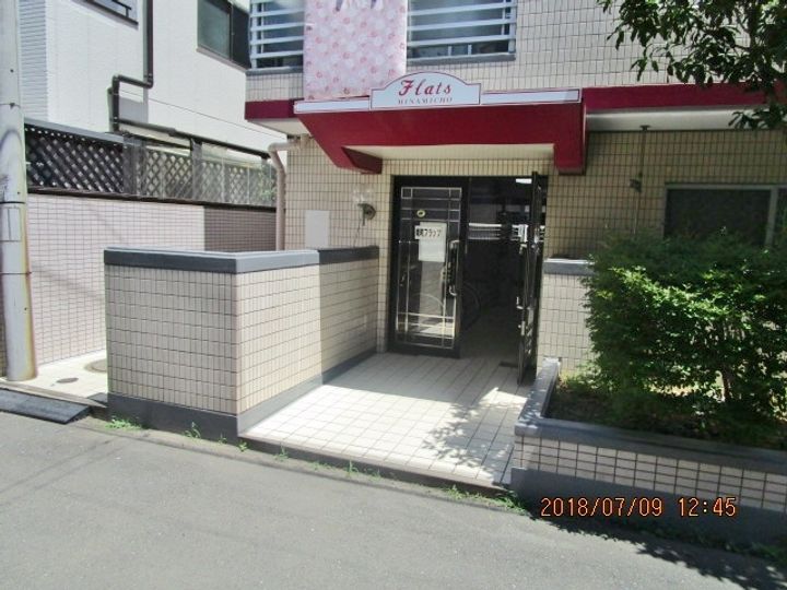 南町フラッツの地図