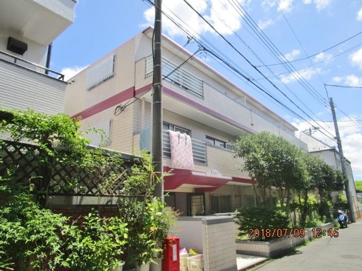 南町フラッツの外観