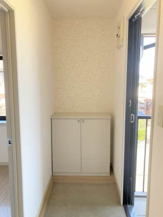 パークアベニュー 1号の玄関