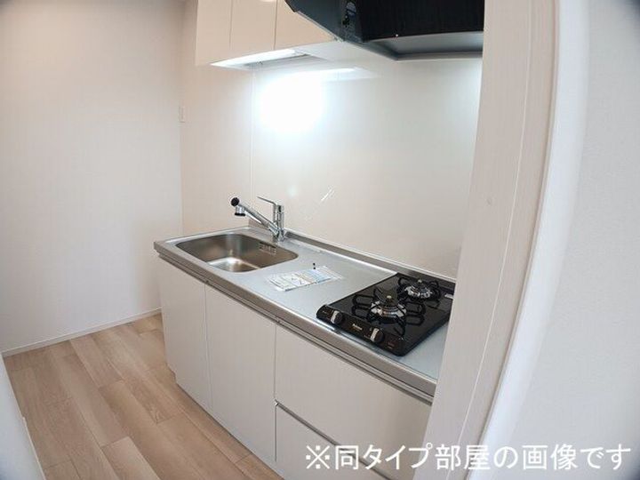 長野県長野市大字稲葉(アパート)の賃貸物件のキッチン