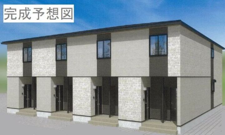 長野県長野市大字稲葉(アパート)の賃貸物件の外観