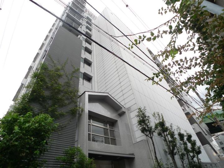 阪神ハイグレードマンション7番館の外観