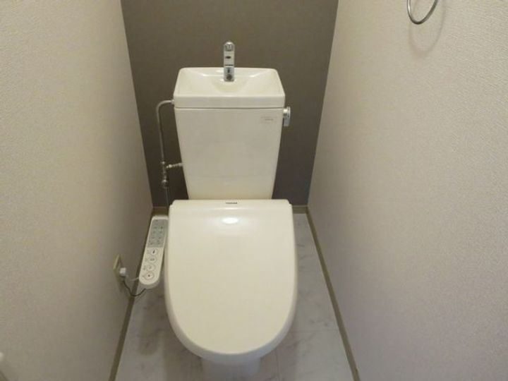 セジュール鷹清水 Bの内装