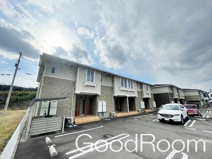 徳島県徳島市論田町元開(アパート)の賃貸物件の外観