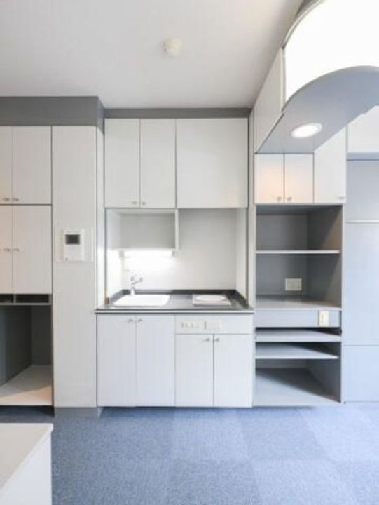 東京都港区南麻布4(マンション)の賃貸物件のキッチン