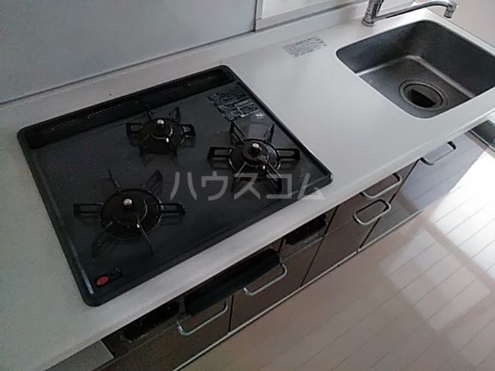ラフィネールのキッチン