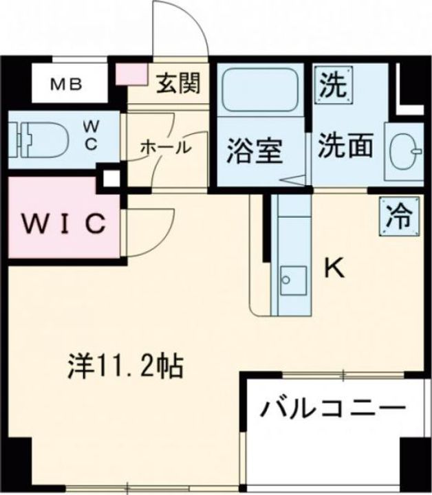 ラフィネールの間取り