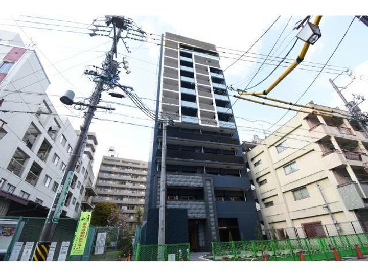 プレサンス THE 栄の外観