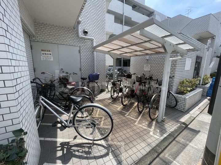 東京都葛飾区金町4(マンション)の賃貸物件の地図