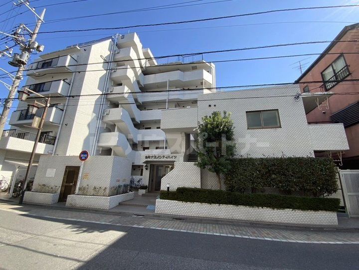 東京都葛飾区金町4(マンション)の賃貸物件の外観