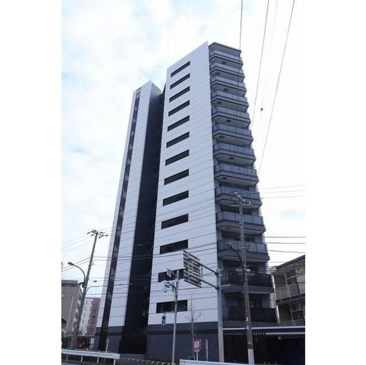 東京都北区岩淵町(マンション)の賃貸物件の外観