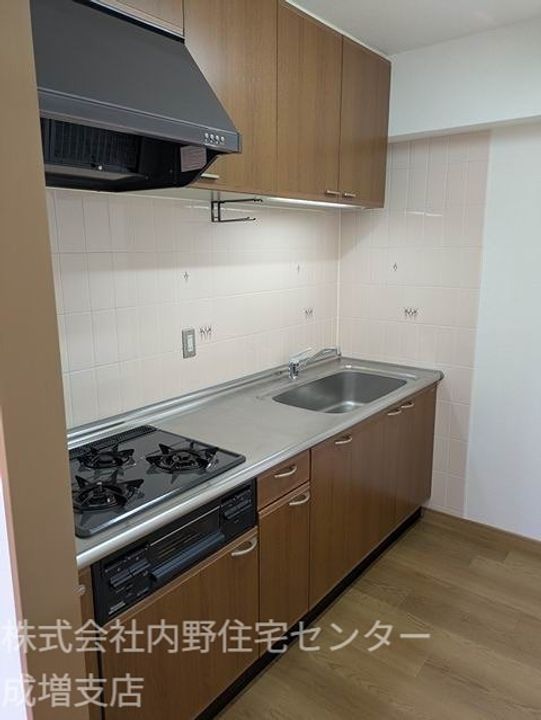 プラザサンタナカ5号館のキッチン