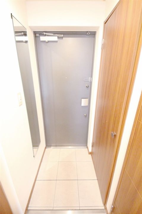 フェニックス日本橋高津の玄関