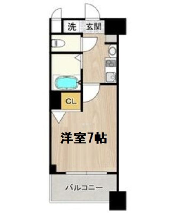 フェニックス日本橋高津の間取り