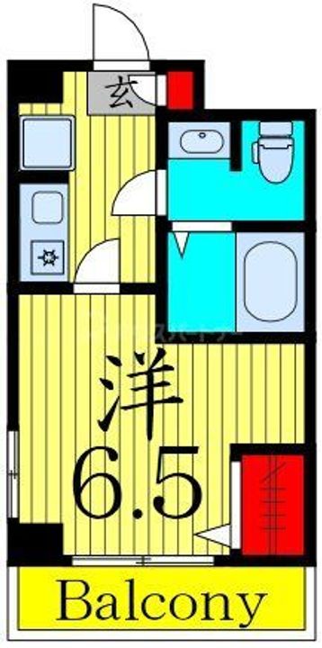 アドバンスシティの間取り