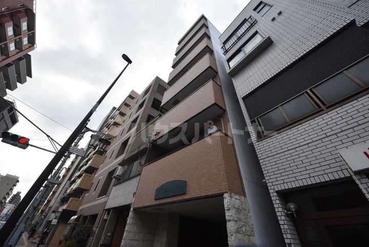 アドバンスシティの外観