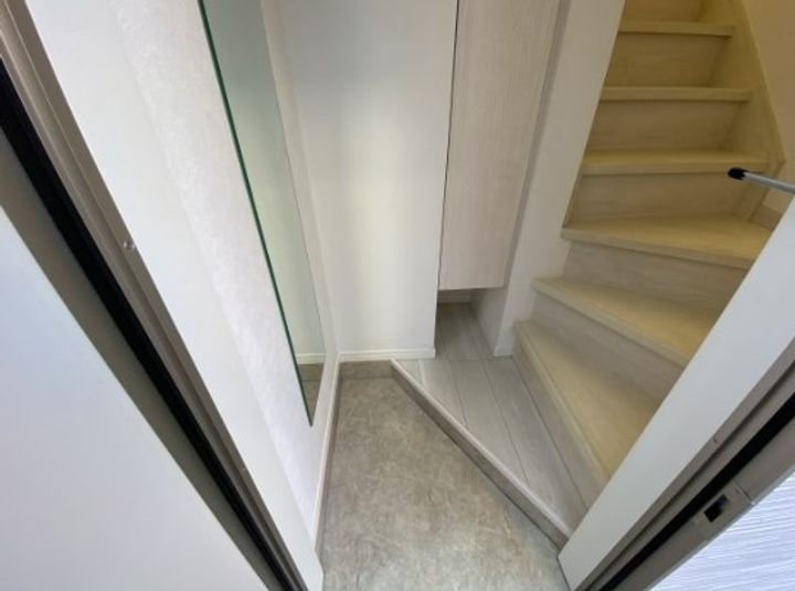 ミハス千川IIの玄関