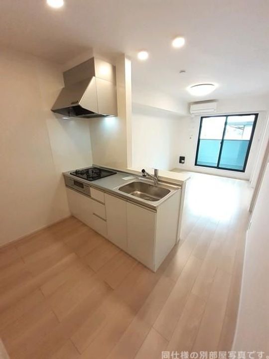 グランドールIIのキッチン