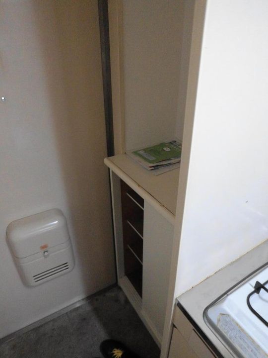 ファミール並木の玄関