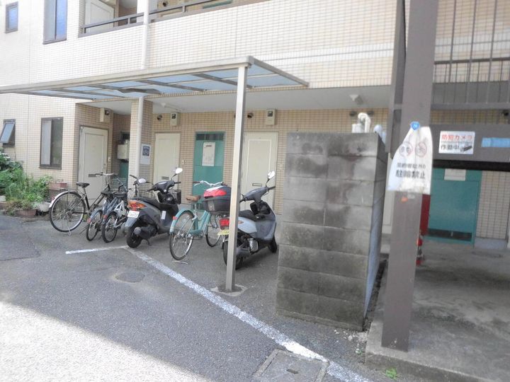 ファミール並木の地図