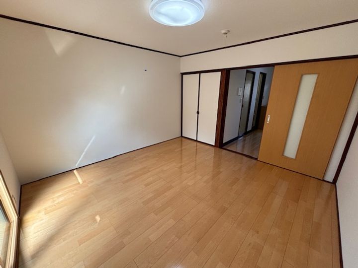 コーポ坂本の居間