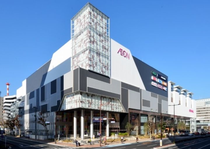 大枝ビルの周辺