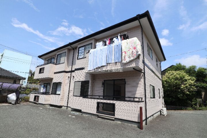 静岡県浜松市中央区広沢2(アパート)の賃貸物件の外観