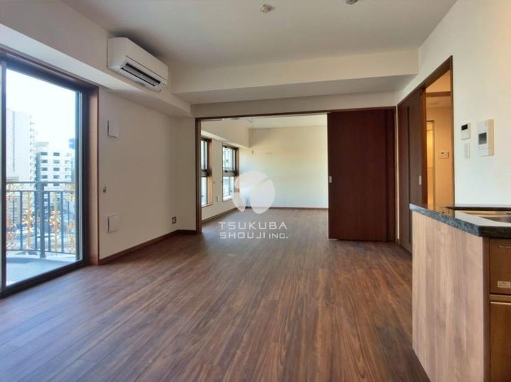 モンテヴェルデ神楽坂弐番館の居間