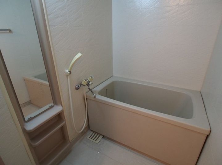 プラムキャッスルS-1の風呂