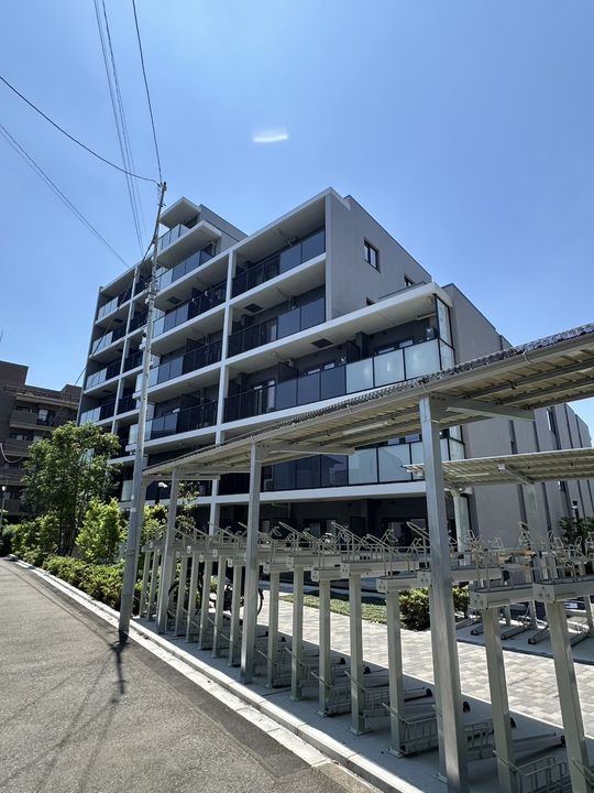 ロイヤルパークス赤羽サウスの外観