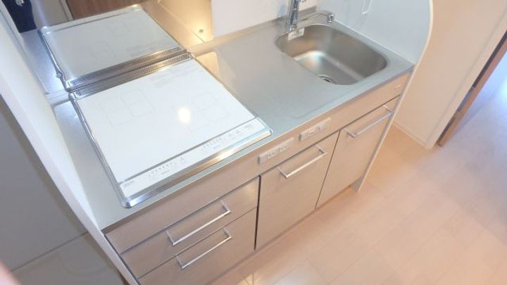 大阪府大阪市北区豊崎2(マンション)の賃貸物件のキッチン
