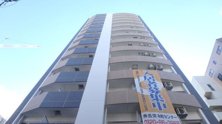 大阪府大阪市北区豊崎2(マンション)の賃貸物件の外観