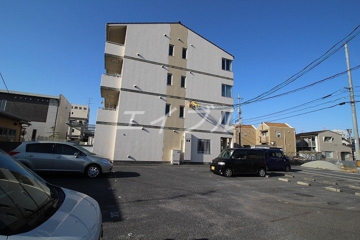 クオーレ花尻の地図