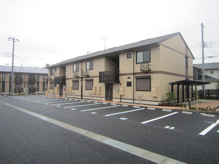 茨城県ひたちなか市大字田彦(アパート)の賃貸物件の外観