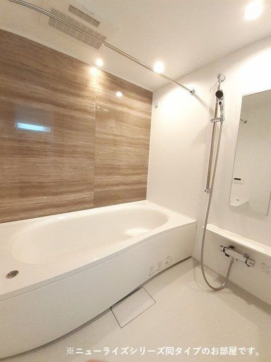 京都府福知山市字長田(アパート)の賃貸物件の風呂