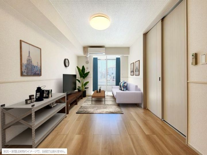 京都府福知山市字長田(アパート)の賃貸物件の居間