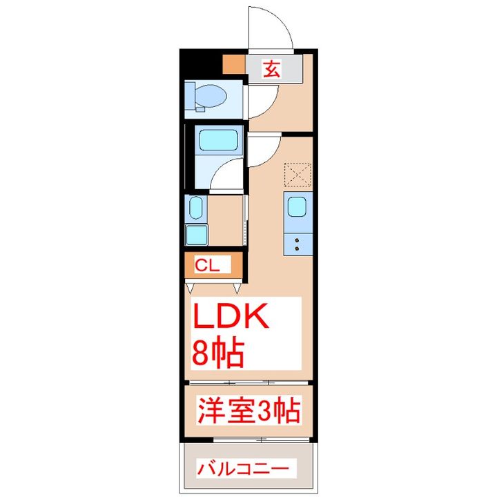 Excelenteの間取り