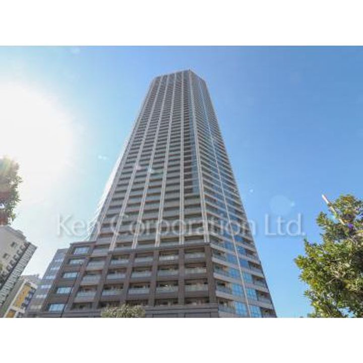 富久クロスコンフォートタワーの外観