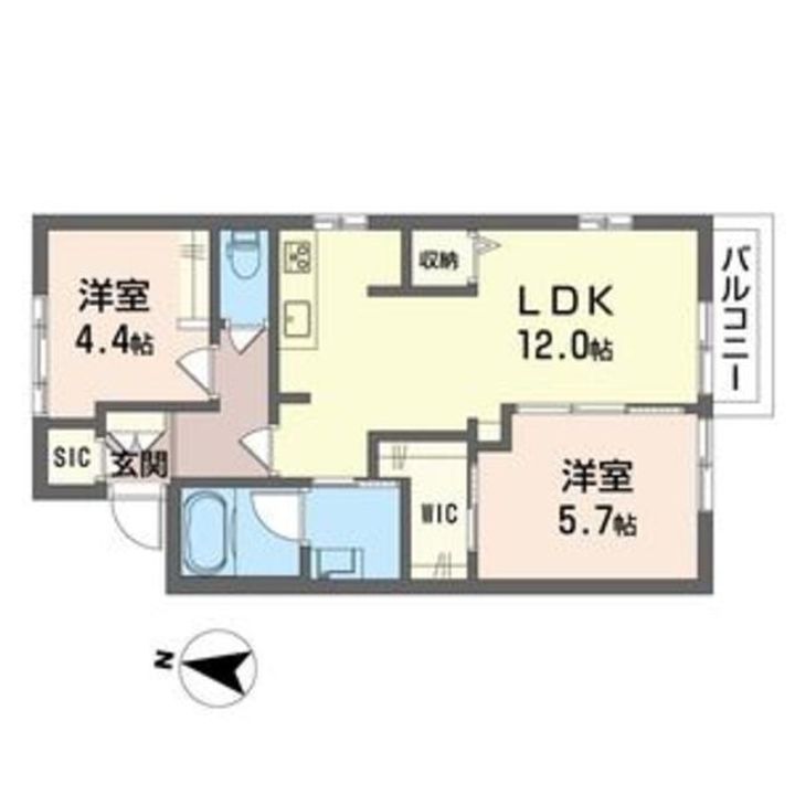 サンモール学園の間取り
