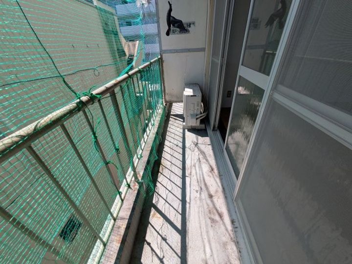 日月マンションの内装