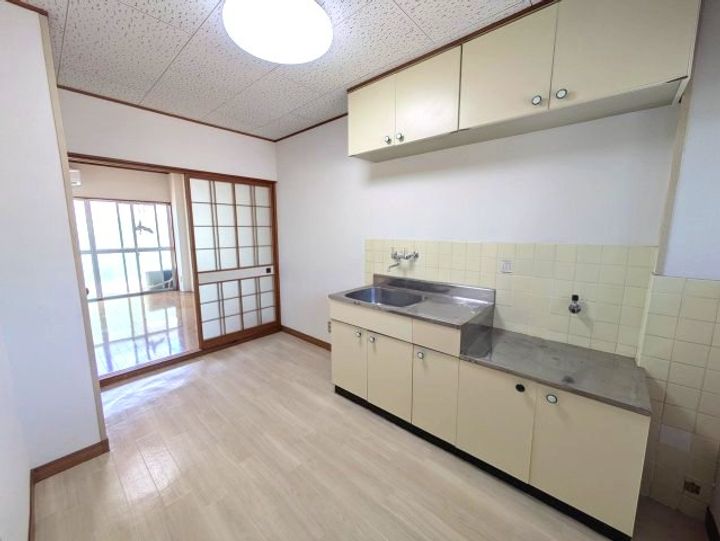 日月マンションのキッチン