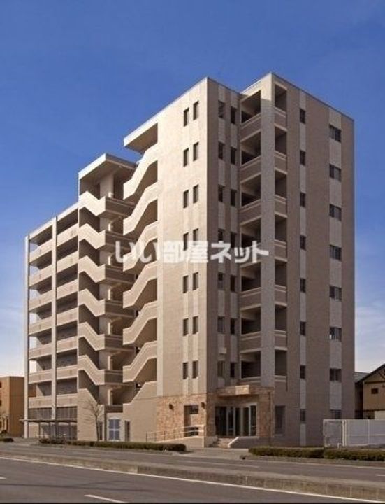 栃木県宇都宮市平松本町(マンション)の賃貸物件の外観