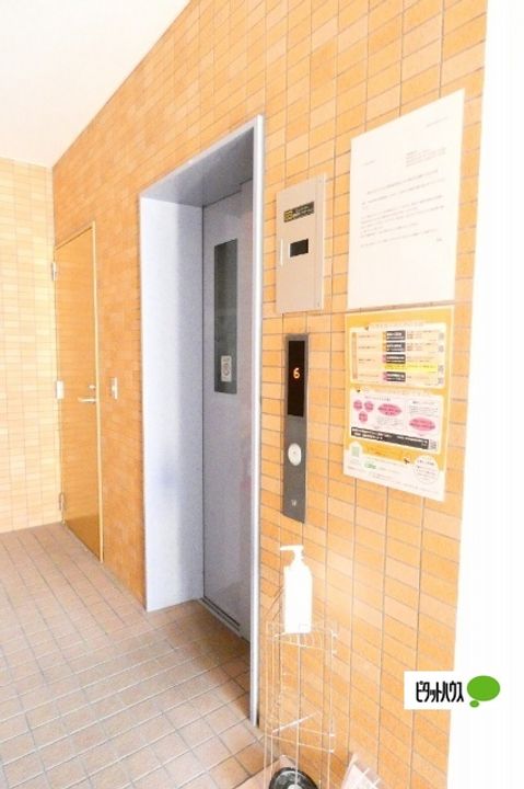 セシリアマンションの地図