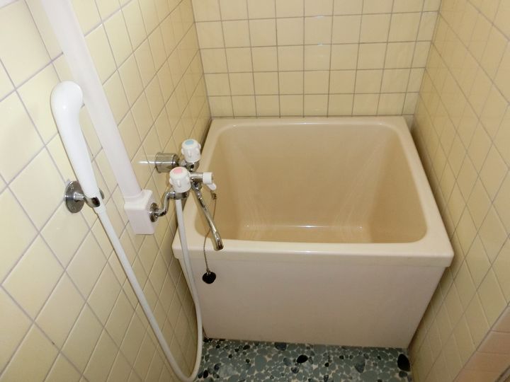 吉村ビルの風呂