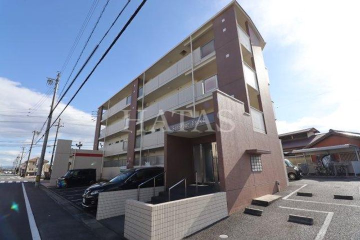 愛知県安城市東新町(マンション)の賃貸物件の外観