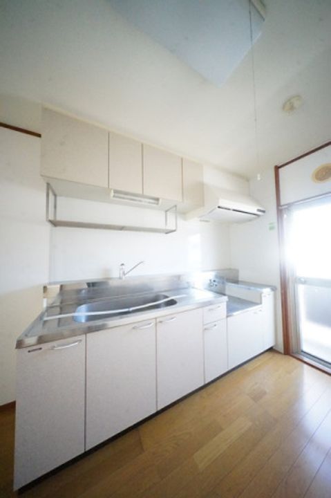 山口県下関市綾羅木本町3(マンション)の賃貸物件のキッチン