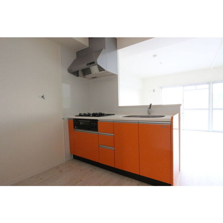 幸和ハイツのキッチン