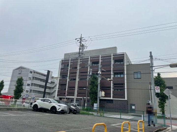 幸和ハイツの周辺